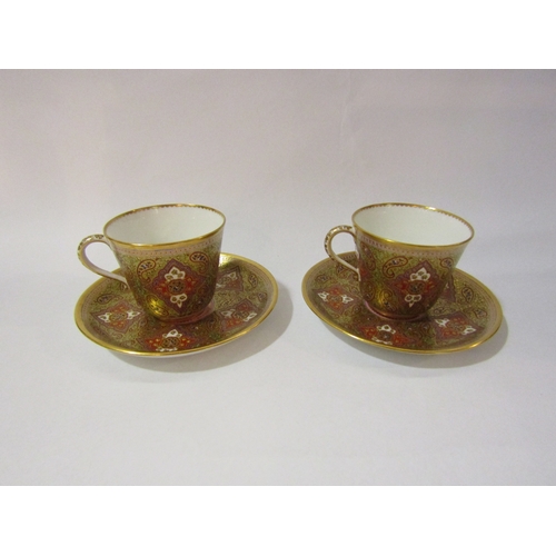 4285 - A pair of Coalport 