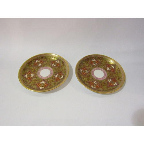 4285 - A pair of Coalport 