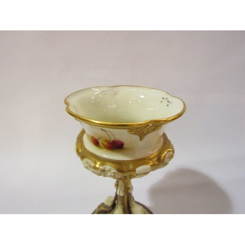 4289 - A Royal Worcester blush ivory 