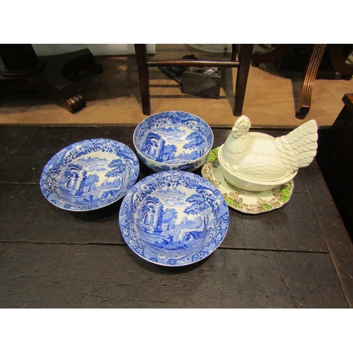 4362 - Three Spode 