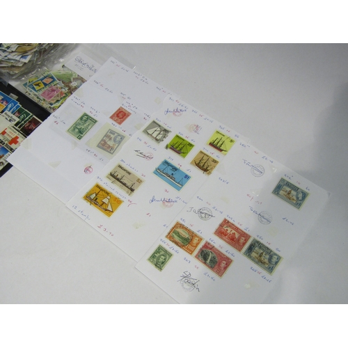 4535 - A box of mixed stamps from around the world   (E) £20-30