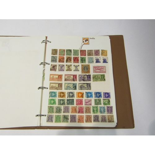 4535 - A box of mixed stamps from around the world   (E) £20-30