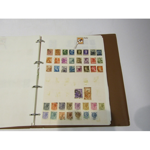 4535 - A box of mixed stamps from around the world   (E) £20-30