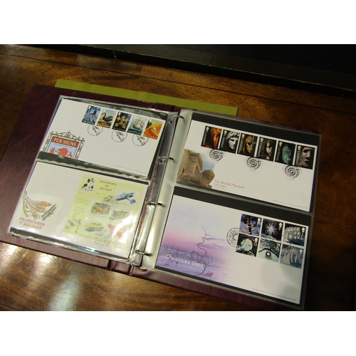 4547 - Two albums of Royal Mail First Day covers 1999-2003