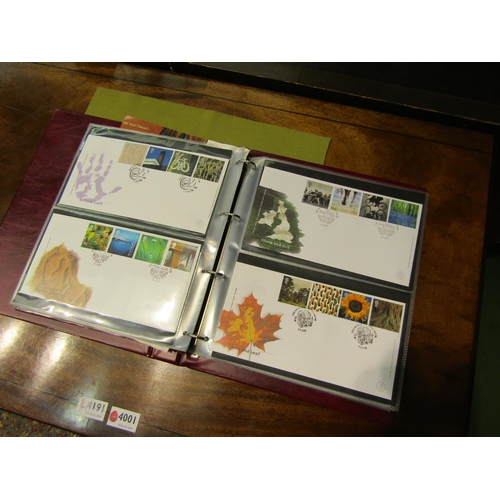 4547 - Two albums of Royal Mail First Day covers 1999-2003