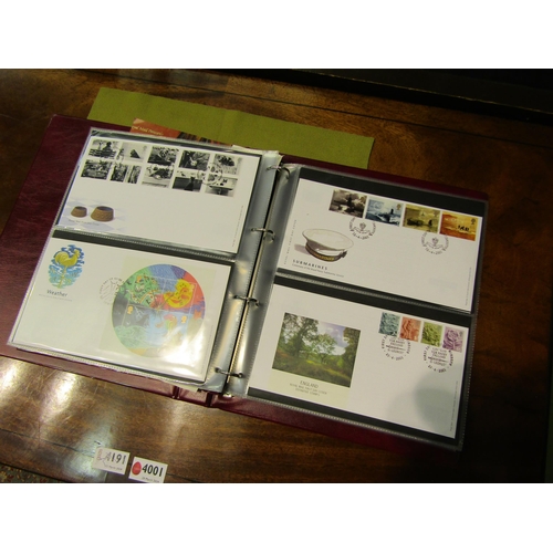 4547 - Two albums of Royal Mail First Day covers 1999-2003