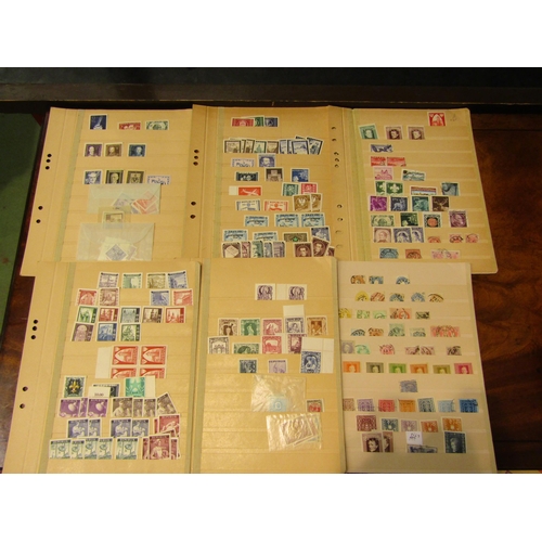 4549 - A box of mixed stamps from around the world   (E) £20-30