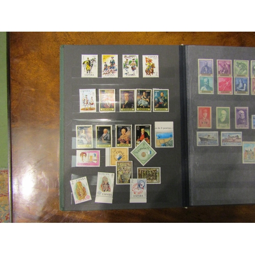 4551 - Six albums of loose stamps   (E) £15-20