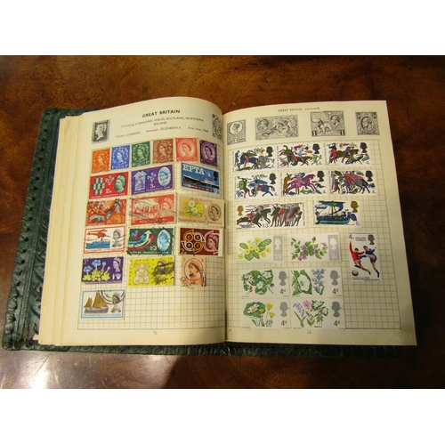 4551 - Six albums of loose stamps   (E) £15-20