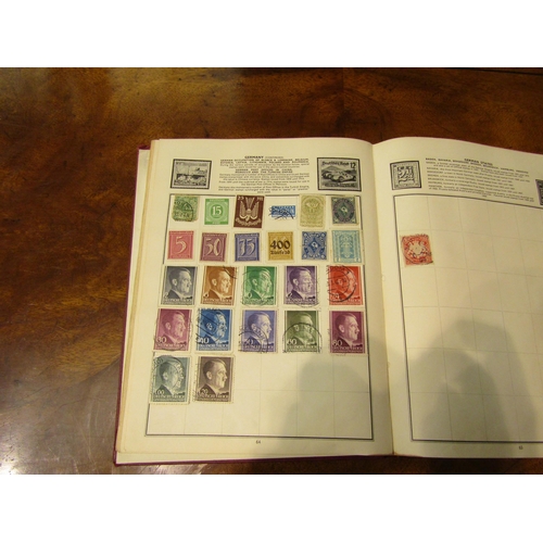 4553 - Assorted stamps, First Day covers etc in five albums, folder, and two tubs