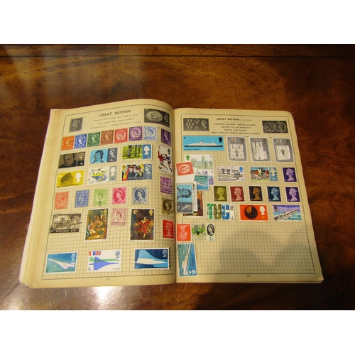 4553 - Assorted stamps, First Day covers etc in five albums, folder, and two tubs