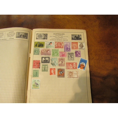 4553 - Assorted stamps, First Day covers etc in five albums, folder, and two tubs