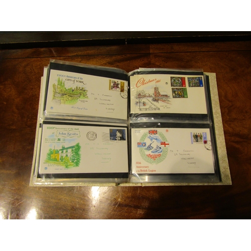 4555 - Two albums of 1940-1990's First Day covers and stamps   (E) £10-20