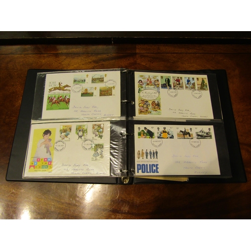 4555 - Two albums of 1940-1990's First Day covers and stamps   (E) £10-20