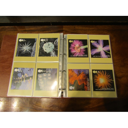 4560 - Four albums of Royal Mail postcards, one 1985-88 and three 2001-2003   (E) £20-30