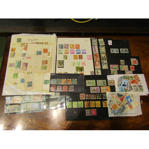 4562 - A box of mixed stamps from around the world   (E) £20-30