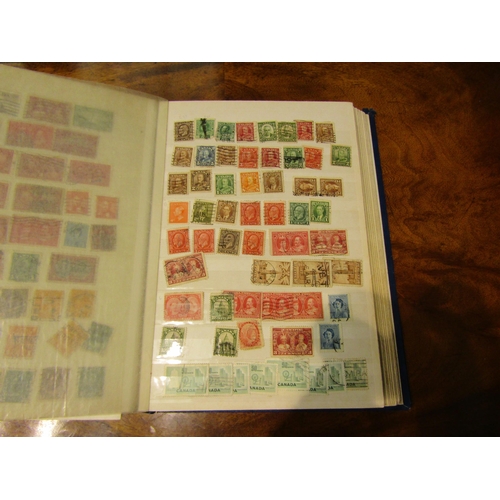 4562 - A box of mixed stamps from around the world   (E) £20-30