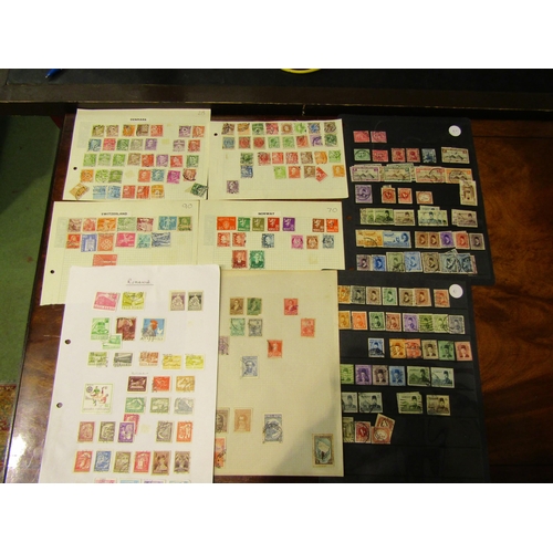 4562 - A box of mixed stamps from around the world   (E) £20-30