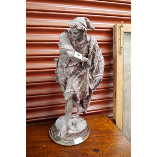 2110 - A spelter figure