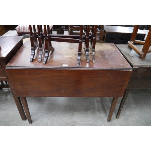 2171 - Two 19th Century mahogany Pembroke tables