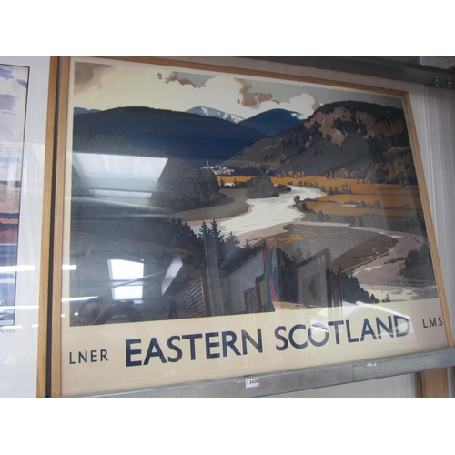 2428 - An LNER Eastern Scotland print after Frank Newbold   (R)