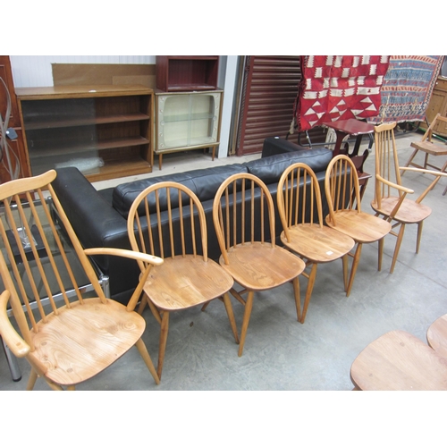 2467 - Four Ercol chairs