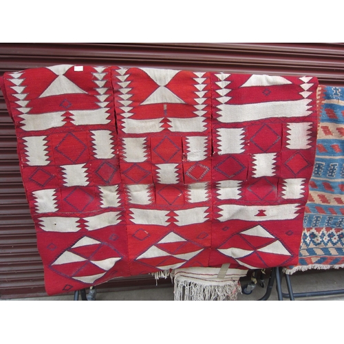 2484 - A Kilim rug a/f