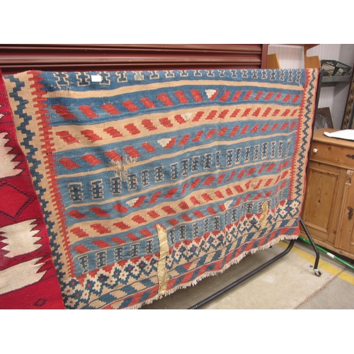 2485 - A Kilim rug a/f   (R) £40