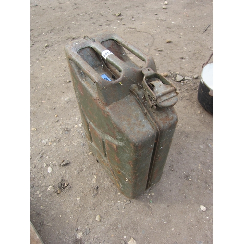 3503 - A jerry can   (E) £5-8