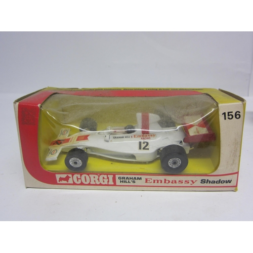 1369 - Five boxed Corgi diecast vehicles to include 9212 Hughes 369 Police Helicopter, 324 JCB/Corgi Le Man... 