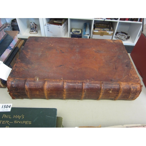 1503 - A 17th Century volume 