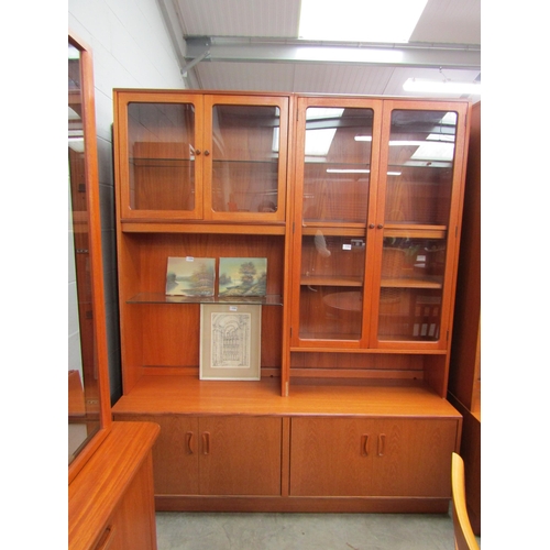 2303 - A G-Plan teak lounge unit