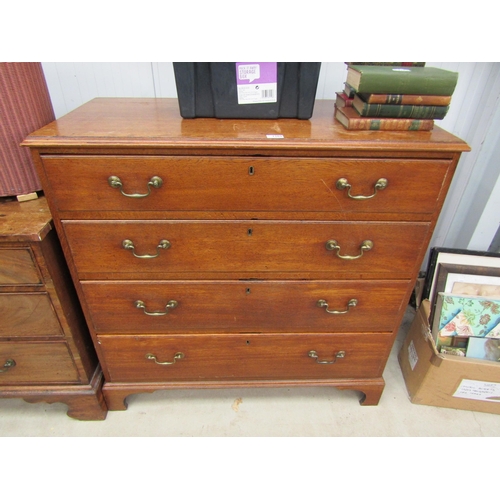 2360 - A 19th Century Oak chest of four drawers