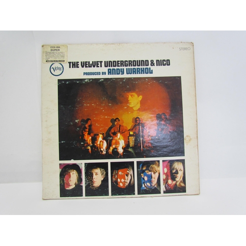 5027 - THE VELVET UNDERGROUND: 'The Velvet Underground & Nico' LP, US pressing in heavy card Andy Warhol de... 
