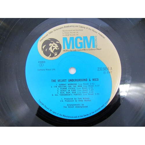 5027 - THE VELVET UNDERGROUND: 'The Velvet Underground & Nico' LP, US pressing in heavy card Andy Warhol de... 