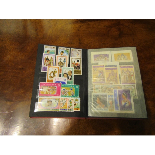 4449 - Six albums of loose stamps