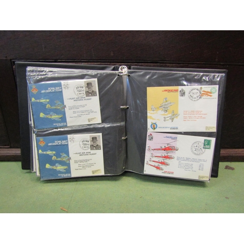 4454 - A box of mixed first day covers including a quantity of Air Force related examples