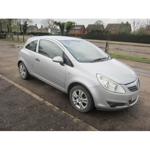 3528 - GK58 EHD.  Vauxhall Corsa Active Echo Flex CDTI.  1.2 Litre.  MOT until 11.11.2024.  Paperwork and k... 