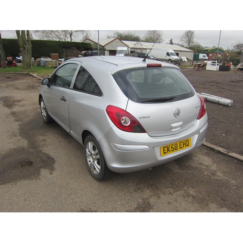 3528 - GK58 EHD.  Vauxhall Corsa Active Echo Flex CDTI.  1.2 Litre.  MOT until 11.11.2024.  Paperwork and k... 