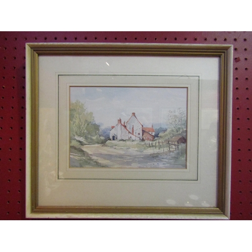 4048 - JASON PARTNER (1922-2005) A framed and glazed watercolour of Aylsham. Faint signature bottom left. A... 