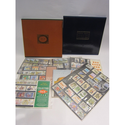 4436 - (Stamps, Philately) Fourteen assorted Post Office annual stamp packs 1960's-80's, including Australi... 