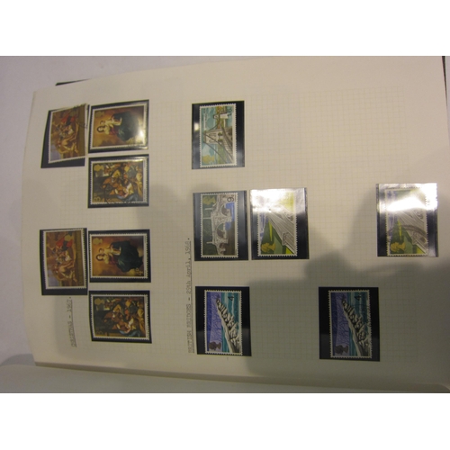 4436 - (Stamps, Philately) Fourteen assorted Post Office annual stamp packs 1960's-80's, including Australi... 