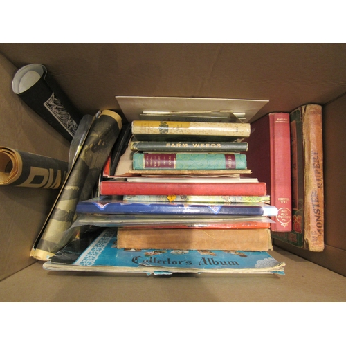 4452 - A box of mixed books, including J.R.R. Tolkien: 'The Fellowship of the Ring', later reprint, origina... 