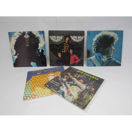 5069 - THE JIMI HENDRIX EXPERIENCE: 'Are You Experienced' LP (Track Record 612 001, vinyl G, sleeve G with ... 