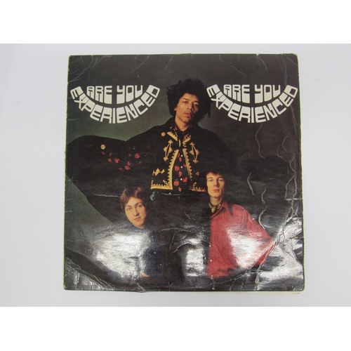 5069 - THE JIMI HENDRIX EXPERIENCE: 'Are You Experienced' LP (Track Record 612 001, vinyl G, sleeve G with ... 