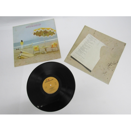 5063 - NEIL YOUNG: Three LPs to include 'On The Beach' with printed inside cover (K 54014, vinyl VG, patch ... 