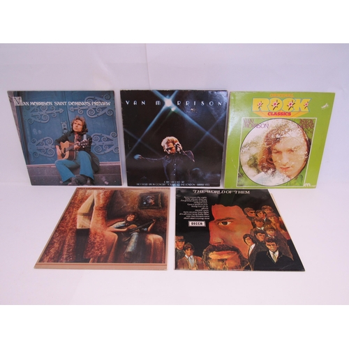 5067 - VAN MORRISON: Four LPs, all European reissues, to include 'Astral Weeks' (MID 26 004), 'Saint Domini... 