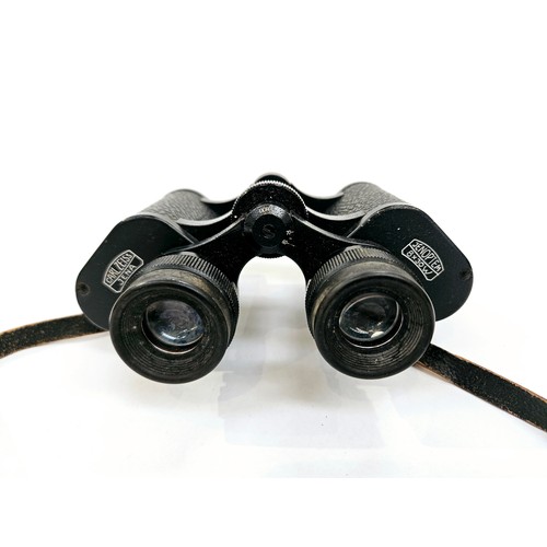 8227 - A pair of Carl Zeiss Jenoptem 8x30W binoculars with case  (E)  £30-40