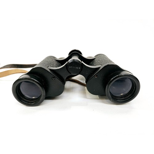 8227 - A pair of Carl Zeiss Jenoptem 8x30W binoculars with case  (E)  £30-40