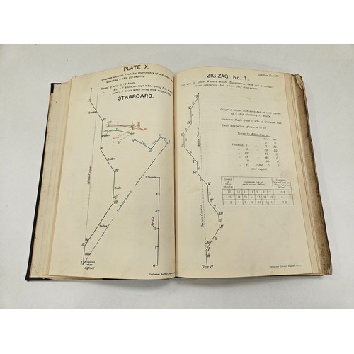 8165 - CONFIDENTIAL 'WAR INSTRUCTIONS FOR BRITISH MERCHANT SHIPS', AUGUST 1917: A rare copy of the Admiralt... 